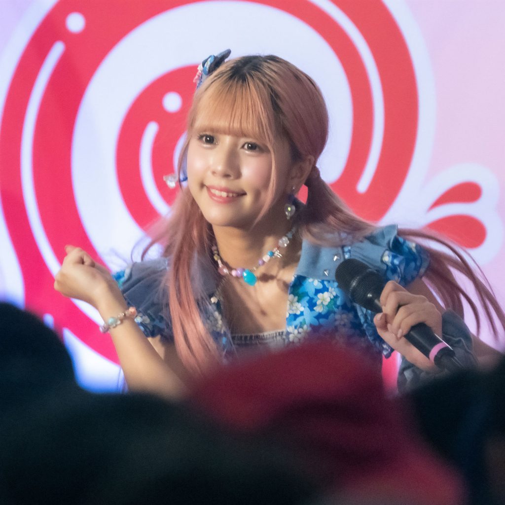 『@JAM EXPO 2025』ピーチステージに登場したラフ×ラフ・藤崎未来