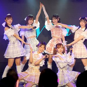 my fav、定期公演で新曲『最優秀助演賞』初披露！田中美帆「日常をそっと支えてくれる存在になれたら」