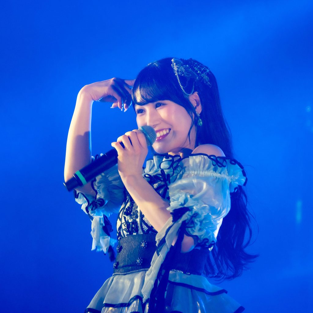 『@JAM EXPO 2025』キウイステージに登場したLarmeR・水川心愛