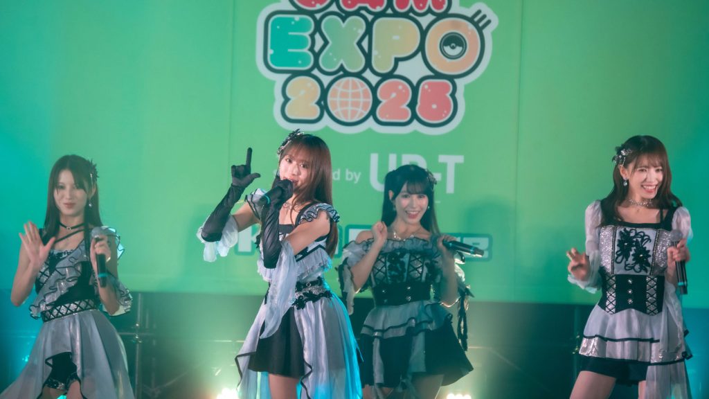『@JAM EXPO 2025』キウイステージに登場したLarmeR(ラルメール)