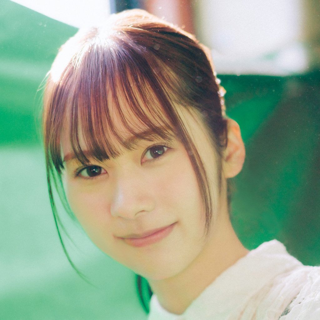 東京ドームバックスクリーンの大型ビジョンに映り、話題を呼んだ日向坂46の石塚瑶季