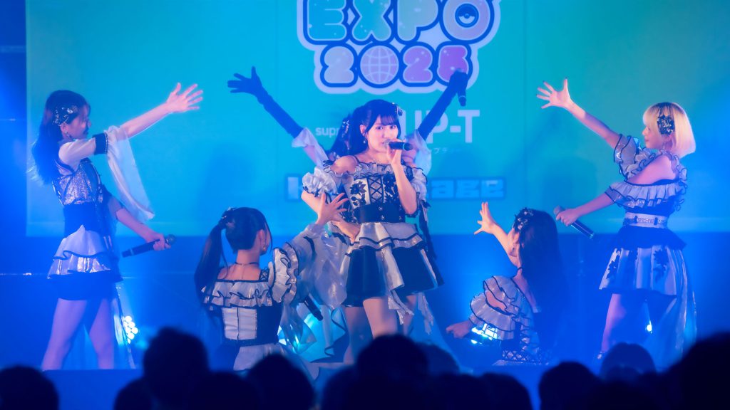 『@JAM EXPO 2025』キウイステージに登場したLarmeR(ラルメール)