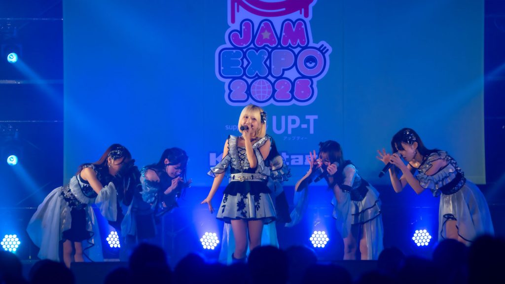 『@JAM EXPO 2025』キウイステージに登場したLarmeR(ラルメール)