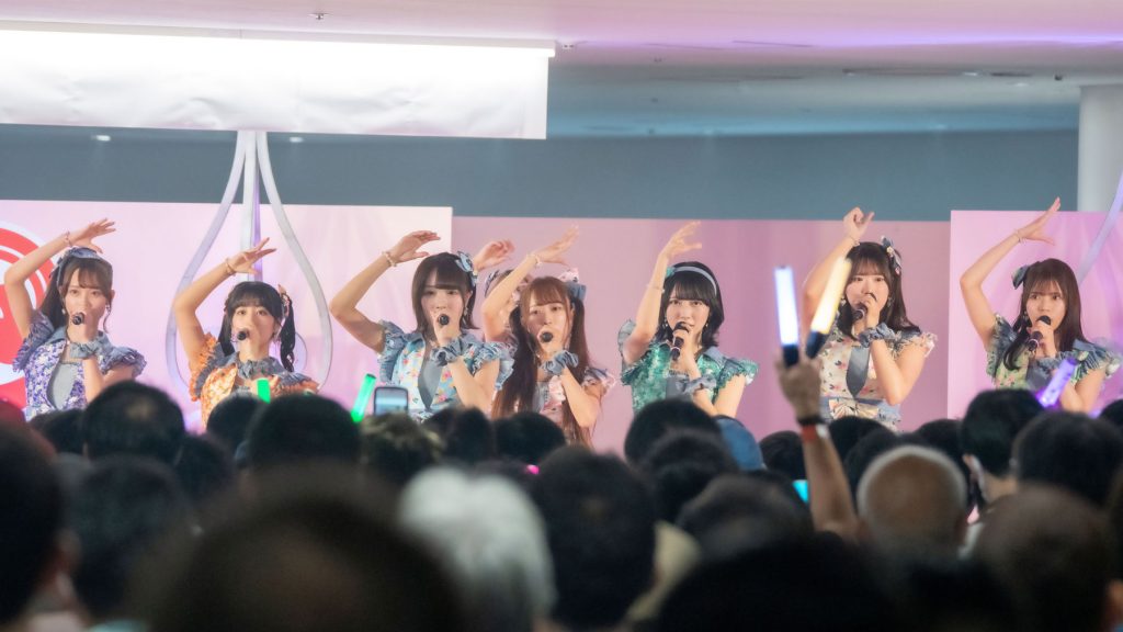 『@JAM EXPO 2025』ピーチステージに登場したラフ×ラフ