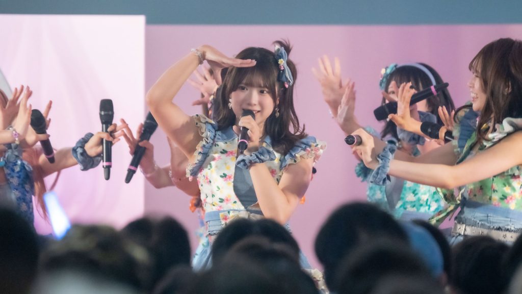 『@JAM EXPO 2025』ピーチステージに登場したラフ×ラフ