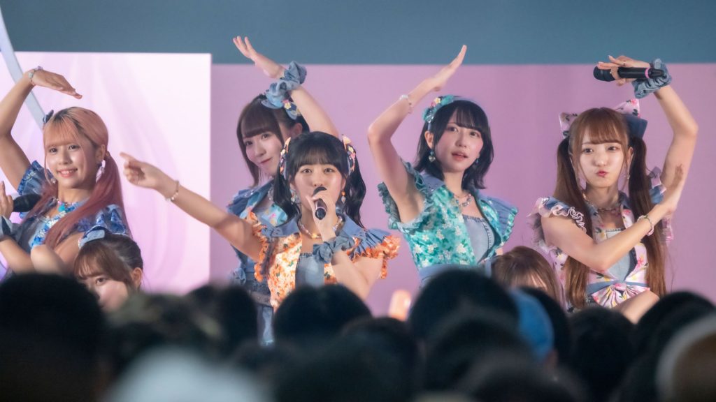 『@JAM EXPO 2025』ピーチステージに登場したラフ×ラフ