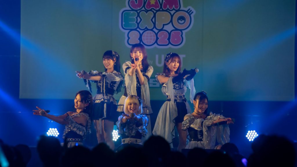 『@JAM EXPO 2025』キウイステージに登場したLarmeR(ラルメール)