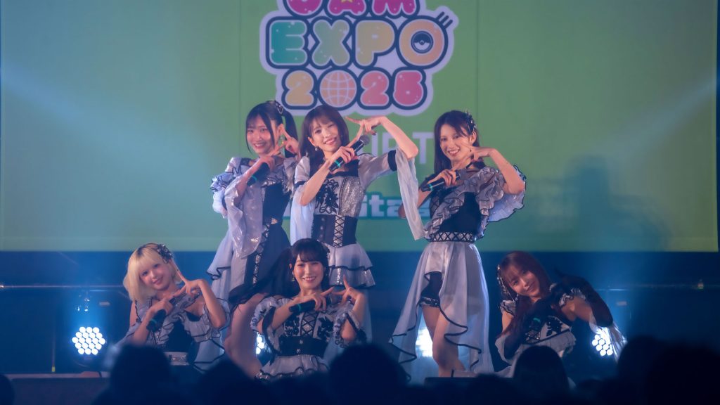 『@JAM EXPO 2025』キウイステージに登場したLarmeR(ラルメール)