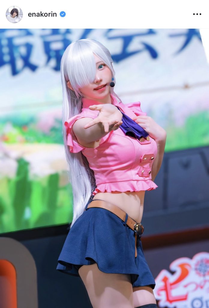 この日の「東京ゲームショウ2025」では「七つの大罪:Origin」ステージに出演