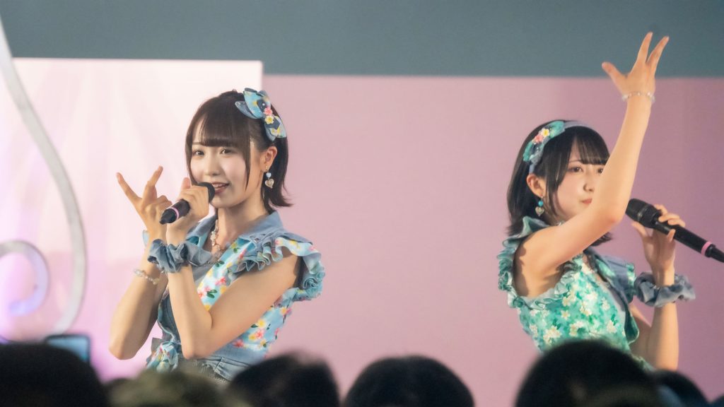 『@JAM EXPO 2025』ピーチステージに登場したラフ×ラフ・夏目涼風・永松波留