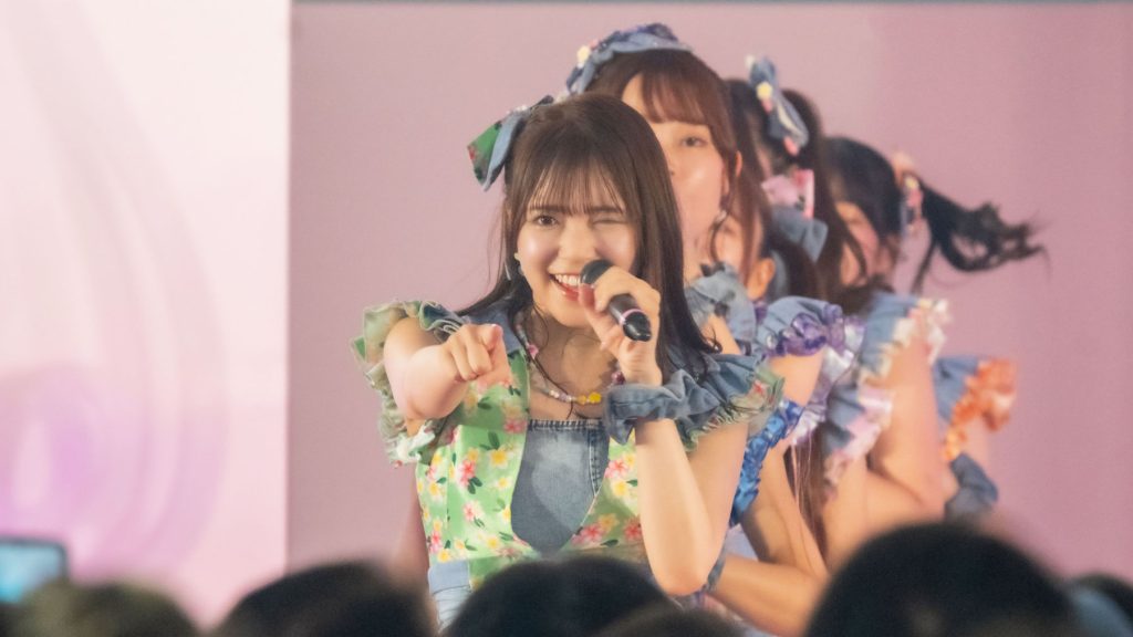 『@JAM EXPO 2025』ピーチステージに登場したラフ×ラフ