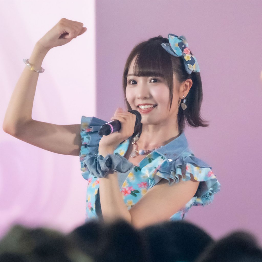 『@JAM EXPO 2025』ピーチステージに登場したラフ×ラフ・夏目涼風