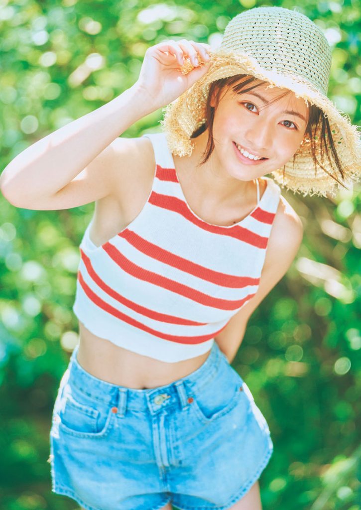 『週刊プレイボーイ38&39号』に登場している八木美樹