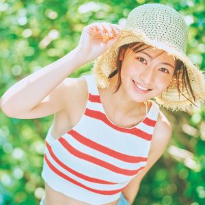 『仮面ライダーゼッツ』でも話題…八木美樹、初めてのグラビア撮影