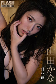 FLASHデジタル写真集 山田かな 甘い罠 Kindle版