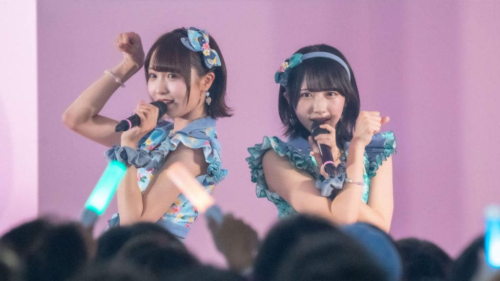 『@JAM EXPO 2025』ピーチステージに登場したラフ×ラフ・夏目涼風、永松波留
