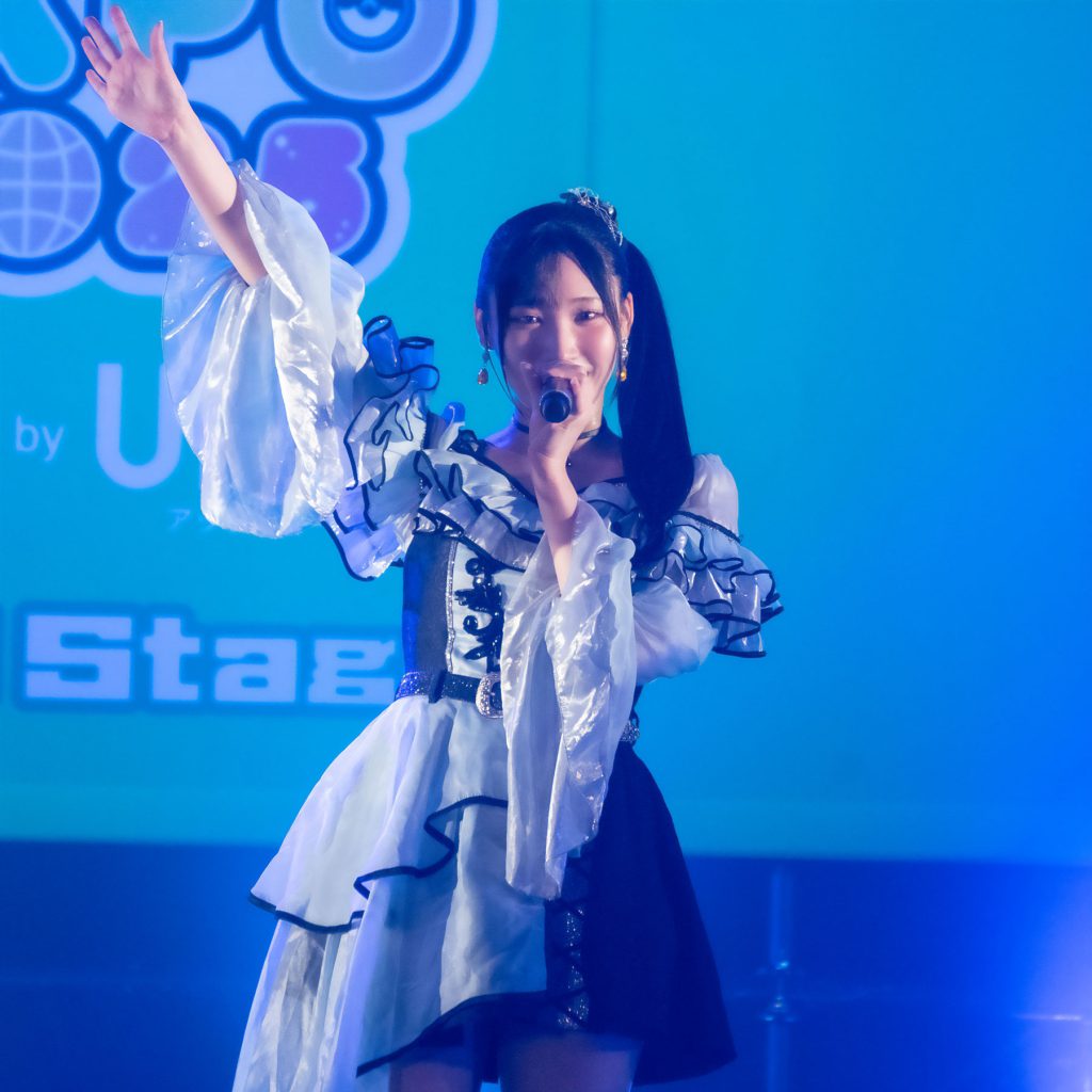 『@JAM EXPO 2025』キウイステージに登場したLarmeR・牧野りりさ