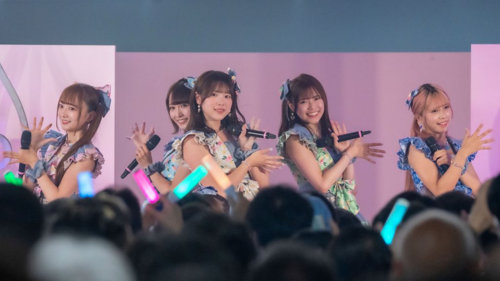 『@JAM EXPO 2025』ピーチステージに登場したラフ×ラフ