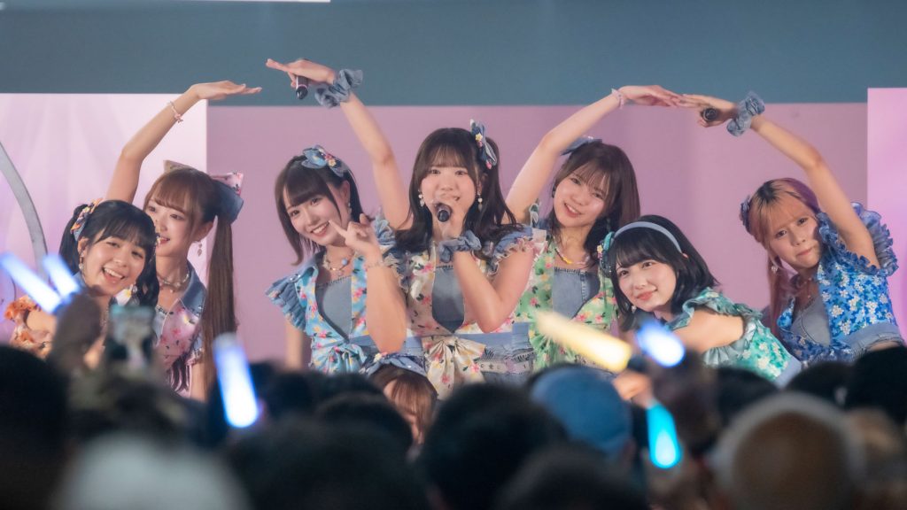 『@JAM EXPO 2025』ピーチステージに登場したラフ×ラフ