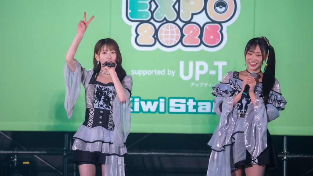 『@JAM EXPO 2025』キウイステージに登場したLarmeR(ラルメール)