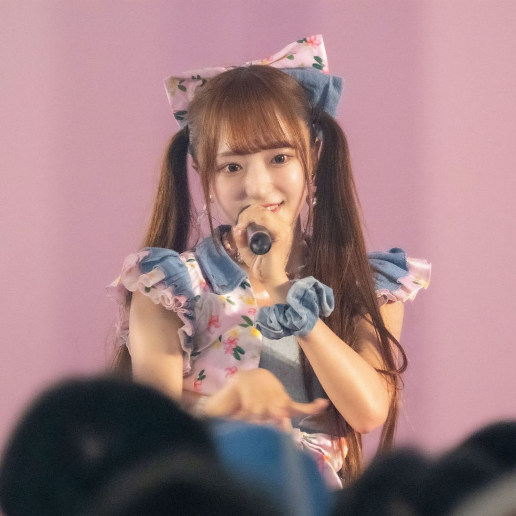 『@JAM EXPO 2025』ピーチステージに登場したラフ×ラフ・日比野芽奈