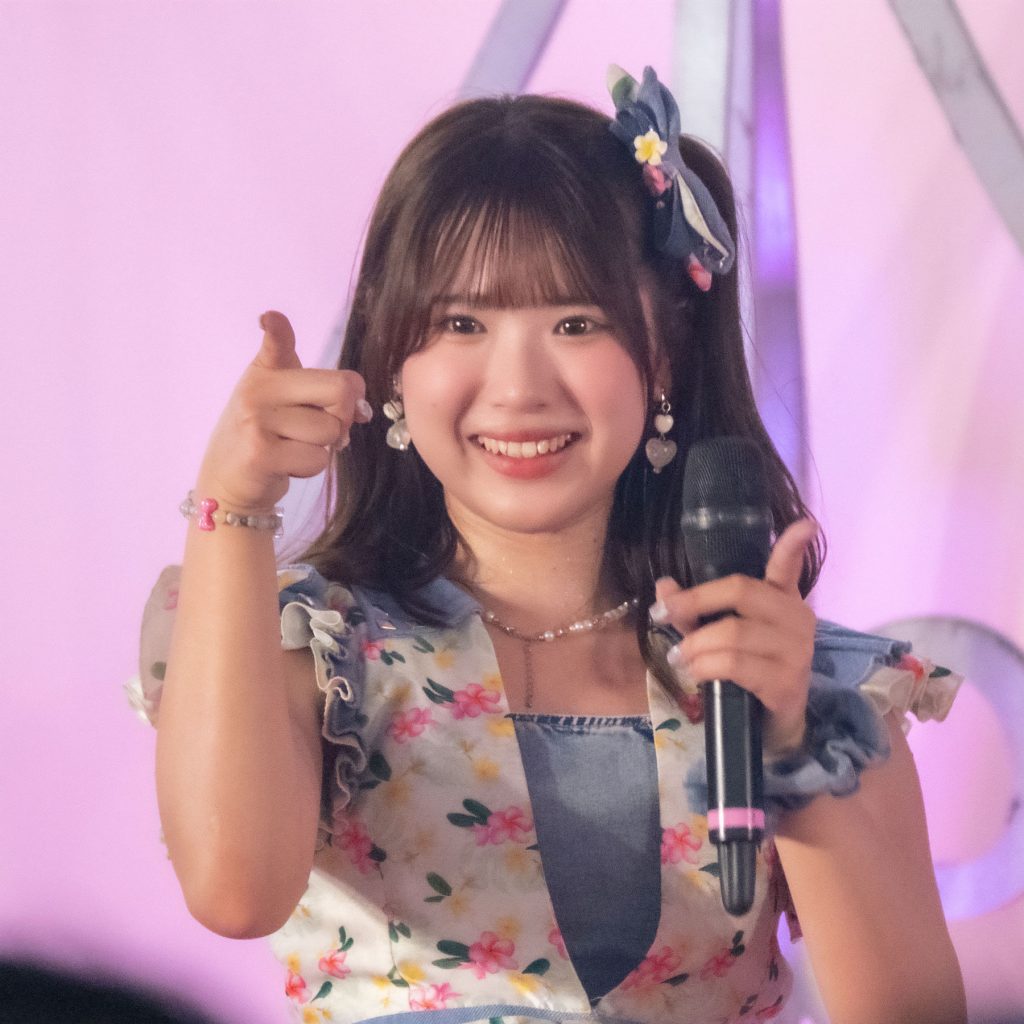 『@JAM EXPO 2025』ピーチステージに登場したラフ×ラフ・佐々木楓菜