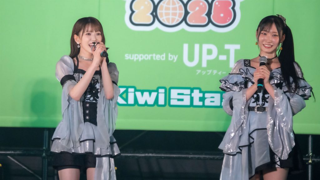 『@JAM EXPO 2025』キウイステージに登場したLarmeR(ラルメール)
