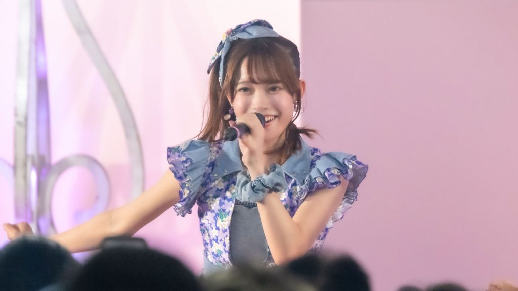 『@JAM EXPO 2025』ピーチステージに登場したラフ×ラフ・齋藤有紗