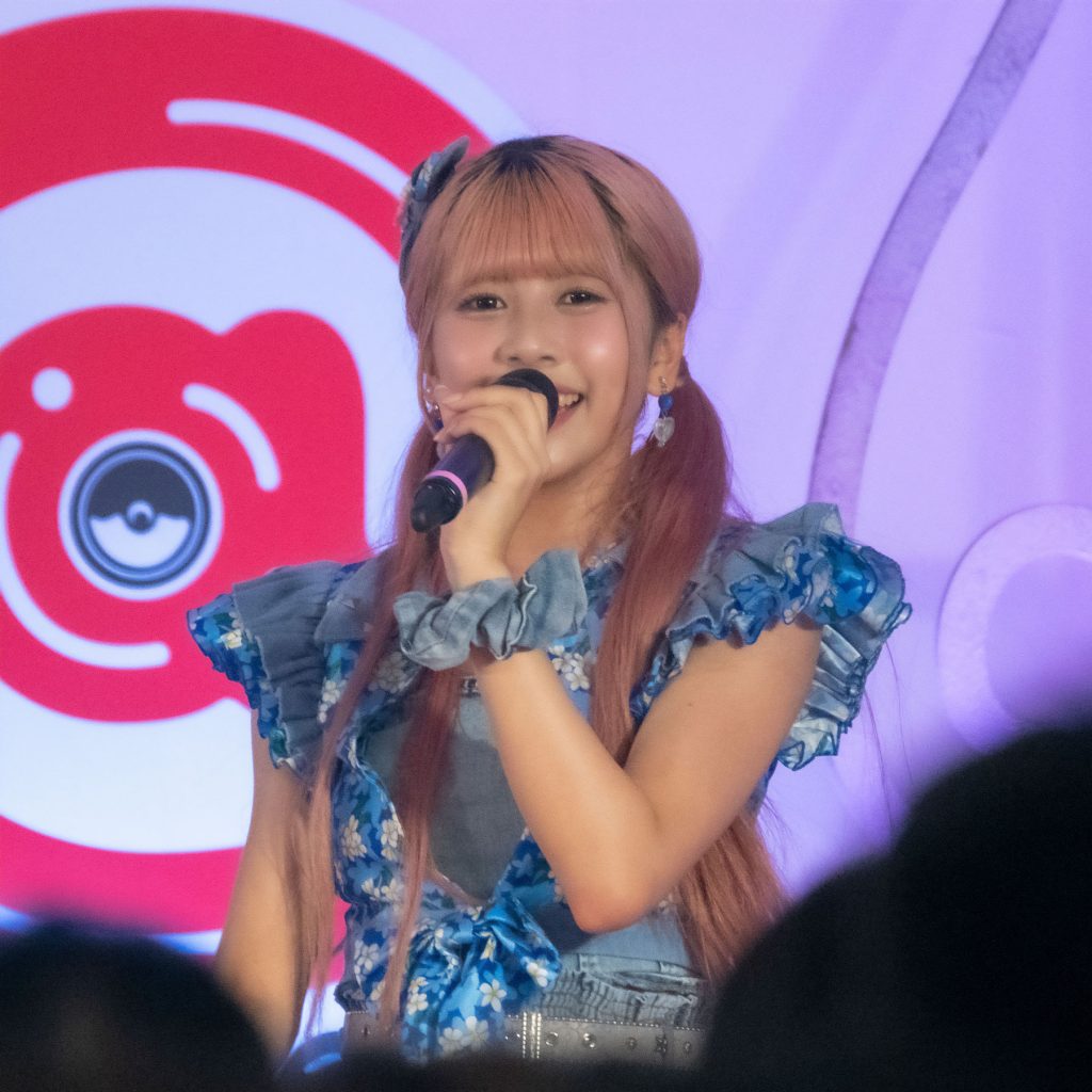 『@JAM EXPO 2025』ピーチステージに登場したラフ×ラフ・藤崎未来