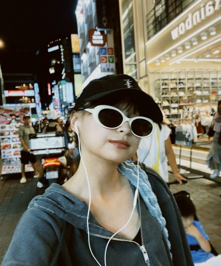 影山優佳公式インスタグラム(kageyamayuka_official)より