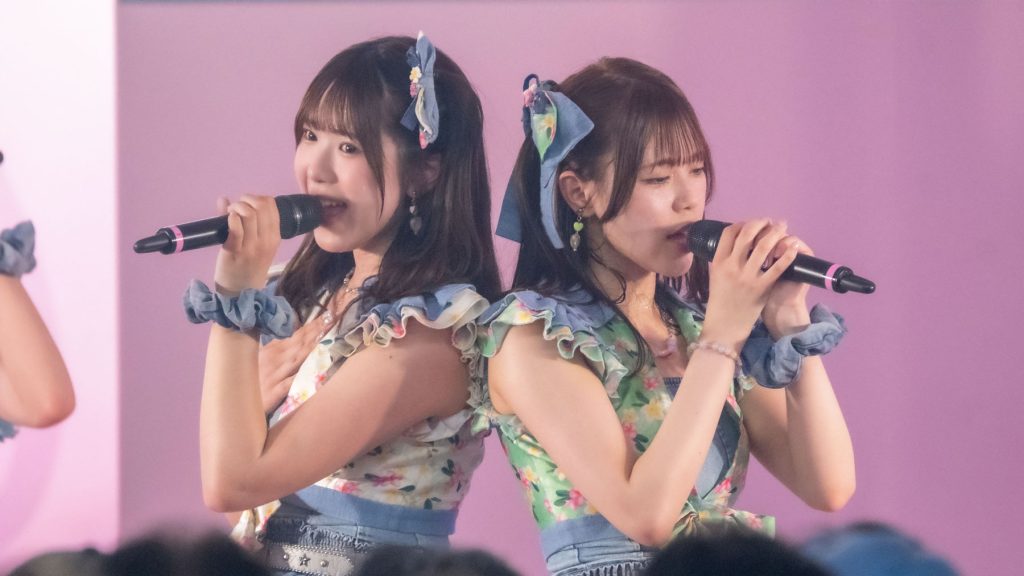 『@JAM EXPO 2025』ピーチステージに登場したラフ×ラフ・佐々木楓菜、高梨結