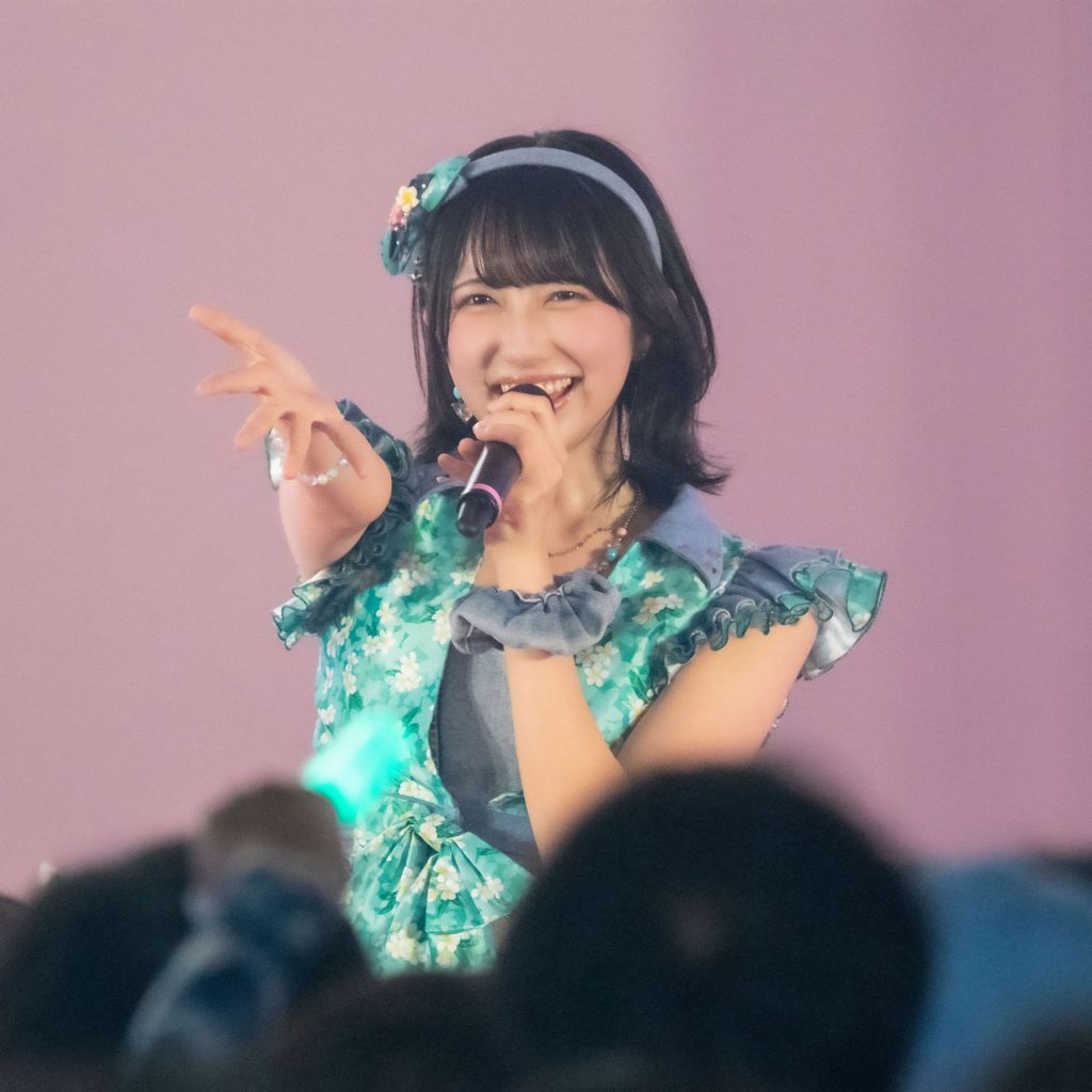 『@JAM EXPO 2025』ピーチステージに登場したラフ×ラフ・永松波留