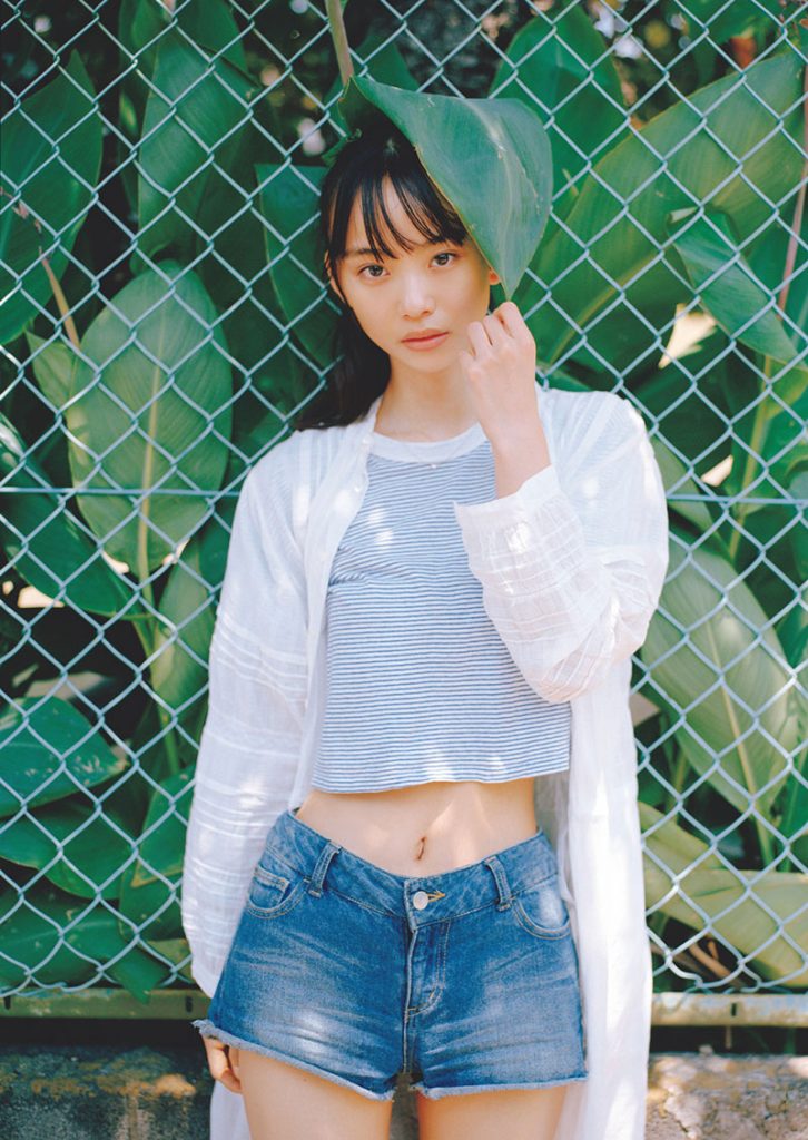 『週刊プレイボーイ38&39号』に登場している松本麗世