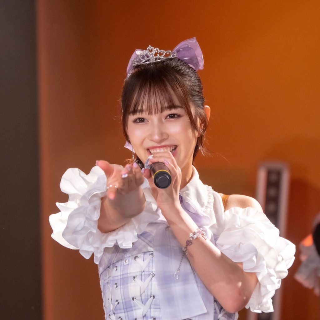 『@JAM EXPO 2025』パイナップルステージに登場したmy fav・川又あん奈
