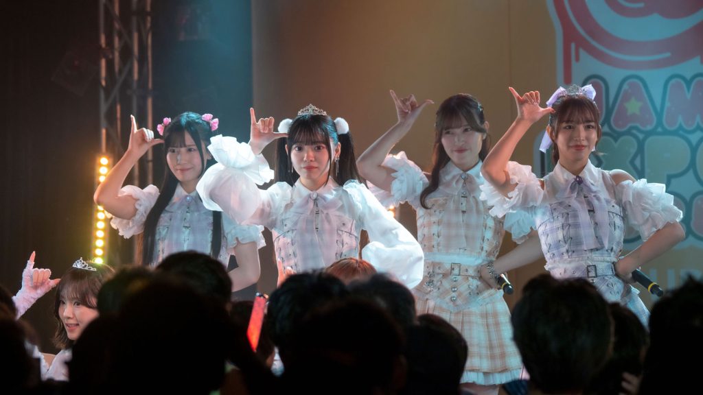 『@JAM EXPO 2025』パイナップルステージに登場したmy fav