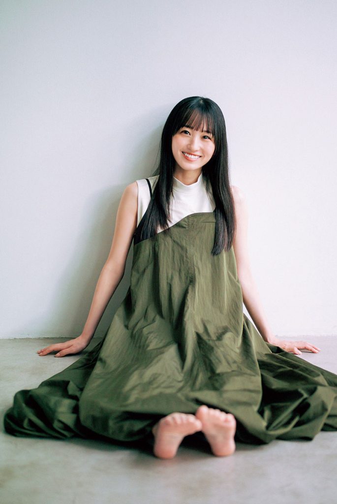 『週刊少年マガジン43号』に登場している乃木坂46・一ノ瀬美空