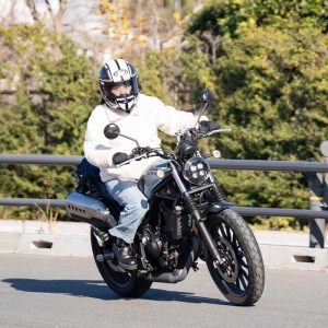坂元誉梨の『初心者バイク女子の奮闘日記』＃３４「ガス欠…!?」