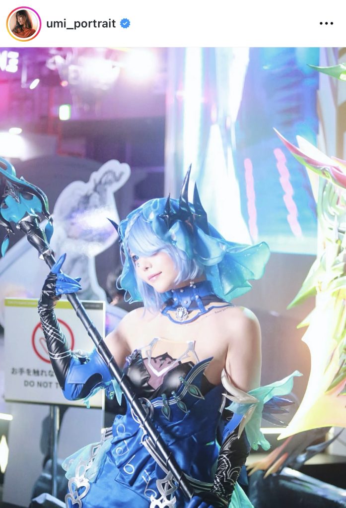 クオリティの高いコスプレ姿にファンも歓喜