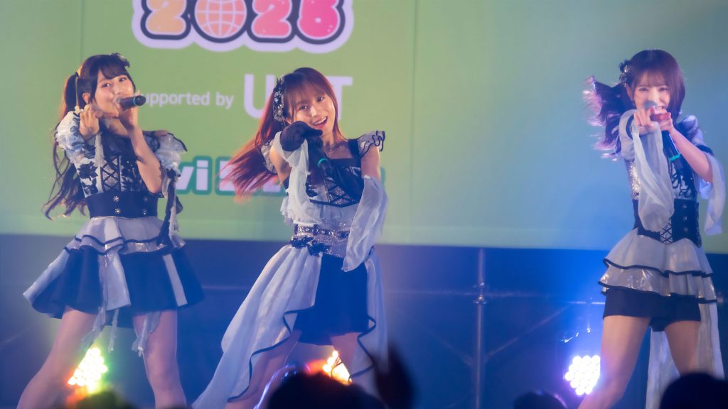 『@JAM EXPO 2025』キウイステージに登場したLarmeR(ラルメール)