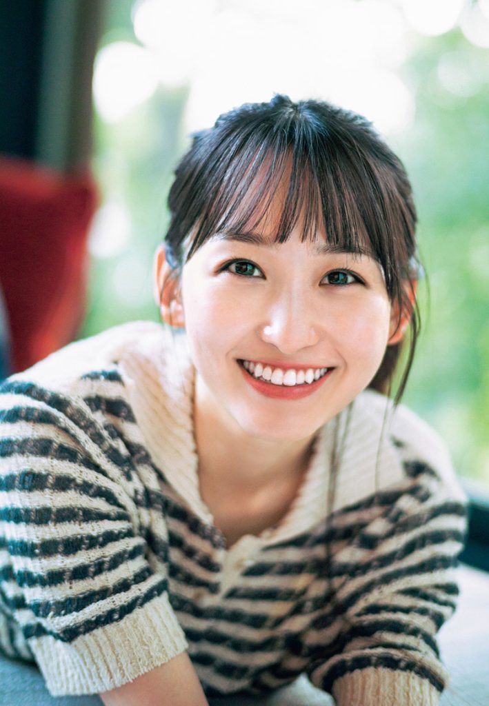 『週刊少年マガジン43号』に登場している乃木坂46・一ノ瀬美空