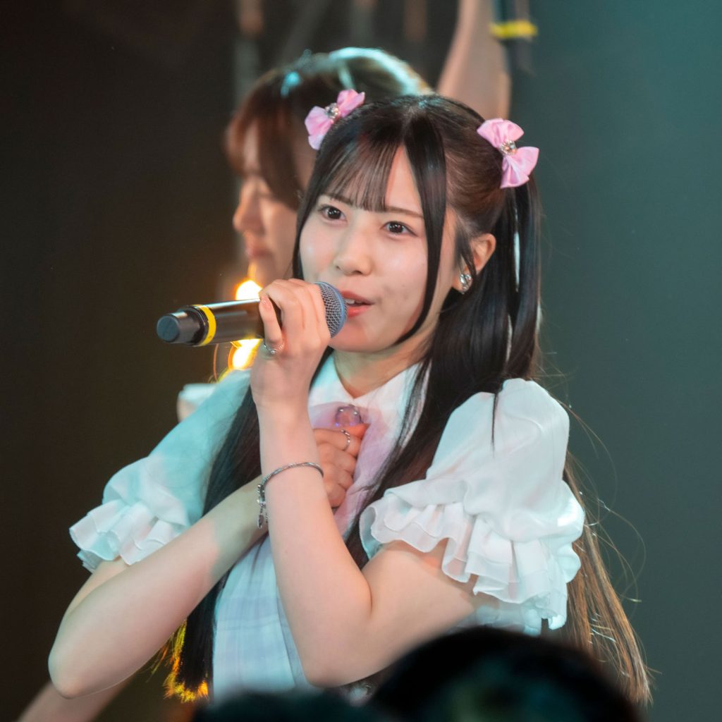 『@JAM EXPO 2025』パイナップルステージに登場したmy fav・黒瀬梨花