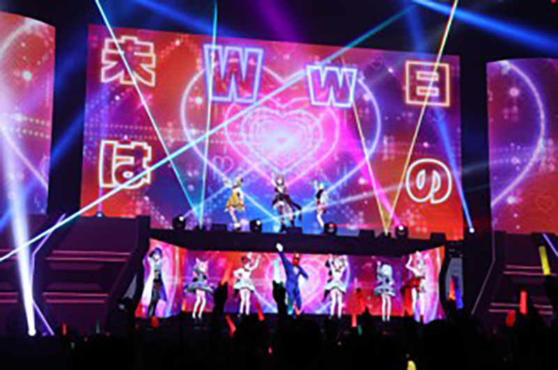 昨年行われた次世代フェス「FUURYUUFES」