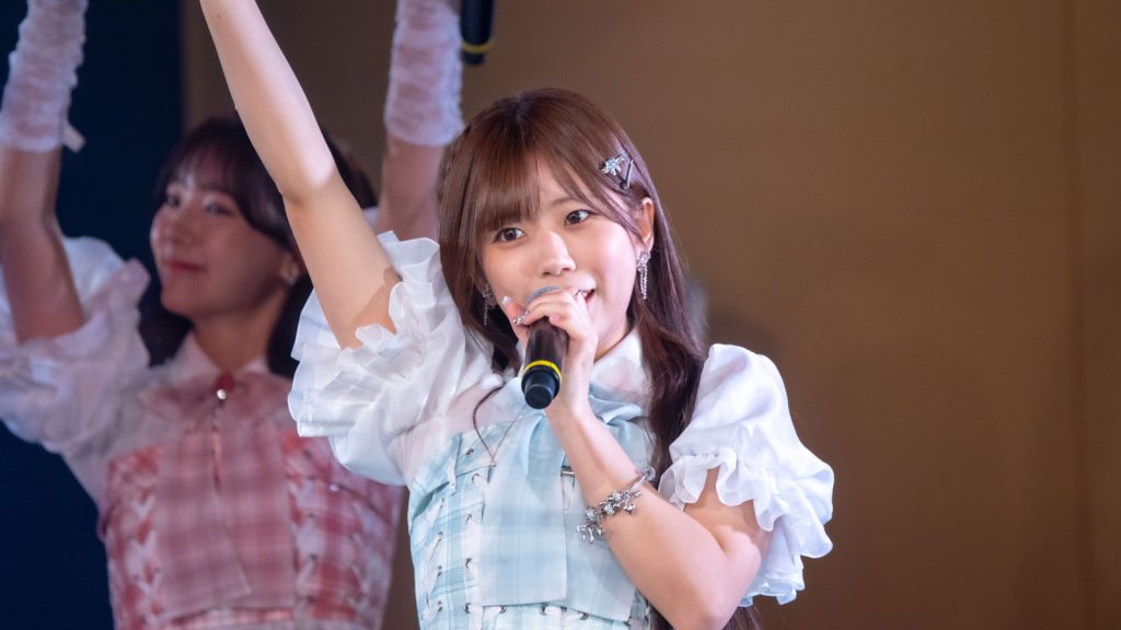 『@JAM EXPO 2025』パイナップルステージに登場したmy fav・西村瑠香