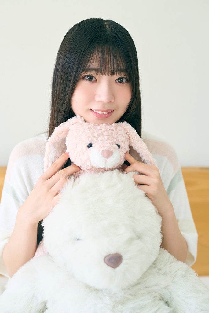 日向坂46「五期生のぽかぽか写真館」より、坂井新奈