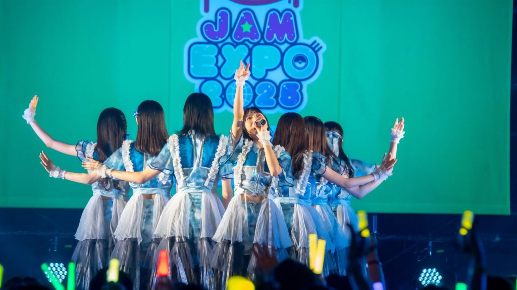 『＠JAM EXPO 2025』キウイステージに登場したAsIs