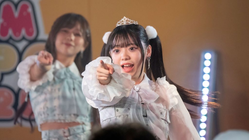 『@JAM EXPO 2025』パイナップルステージに登場したmy fav・園田一花