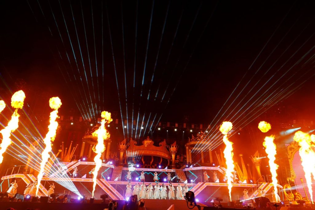 乃木坂46「真夏の全国ツアー2025」神宮公演より