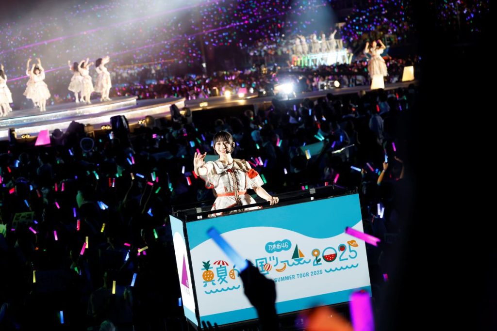 乃木坂46「真夏の全国ツアー2025」神宮公演より