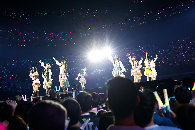 「≠ME 全国ツアー2025『We want to find "カフェ樂園"』追加公演より