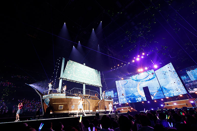 「≠ME 全国ツアー2025『We want to find "カフェ樂園"』追加公演より